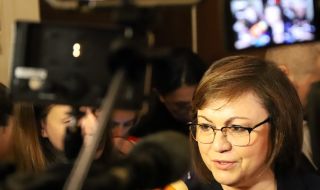 Корнелия Нинова: В момента се формира работна група само между ГЕРБ-СДС и ПП-ДБ 
