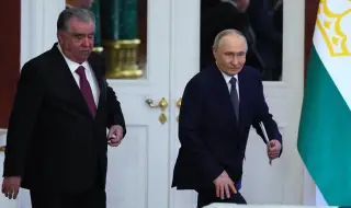 Путин докладва на президента на Таджикистан за преговорите със САЩ