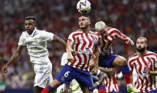 Безапелационната серия на Реал Мадрид не секна и срещу Атлетико