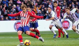 Гризман не се яви на лагера на Атлетико