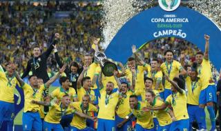 Очаквано! Бразилия спечели Копа Америка