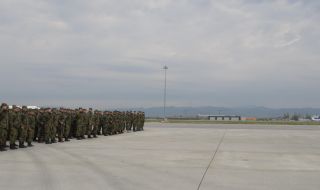 41-и военен контингент се завърна от Афганистан