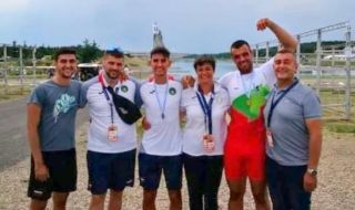 Браво: България има европейски шампион по гребане
