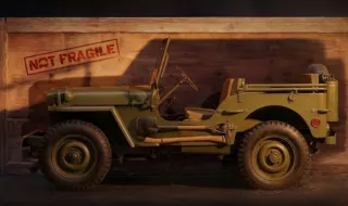 Jeep възражда култовия Willys