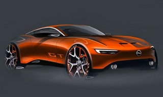 Нов Opel GT в Женева