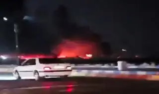 Американската армия нанесе мощни въздушни удари по Иран