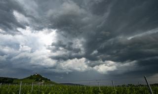 Опасност от градушки