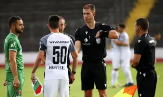 Съдийската комисия смени реферите на мача ЦСКА - Лудогорец