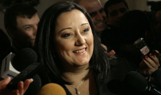 Лиляна Павлова на посещение в Бургас