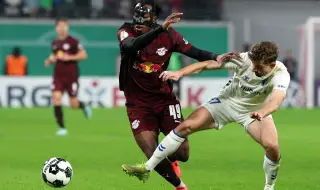 Манчестър Юнайтед готви 90 милиона евро за крило на РБ Лайпциг 