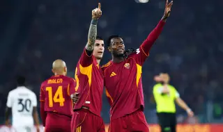 Рома разгроми Кремонезе на "Олимпико"