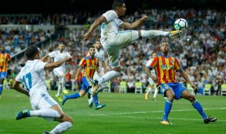 Валенсия измъкна точки от Реал Мадрид