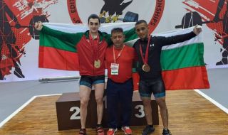 Браво! Втора титла за България от Европейското по вдигане на тежести