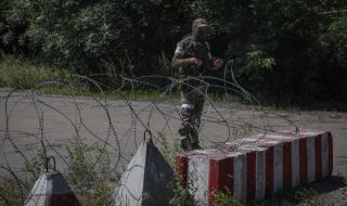 Киев обстрелял с ракети Луганск