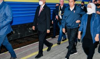 Индонезийският президент пристигна в Украйна