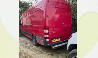 A roadworthy minibus in England turned out to be problematic in Bulgaria 