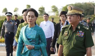 Лидерът на Мианма призова народа да се противопостави на военния преврат
