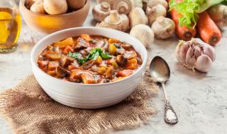 Рецепта за вечеря: Гъбена яхния