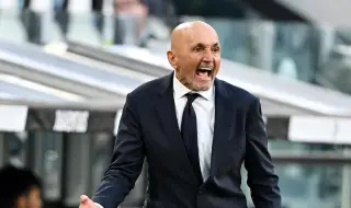 Спалети скочи на играчите на Ювентус: Някои излязоха на терена, за да се разхождат