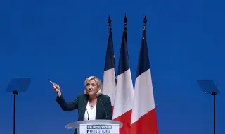 Време разделно за Франция! "Национален сбор" на Марин льо Пен няма да получи мнозинство в парламента