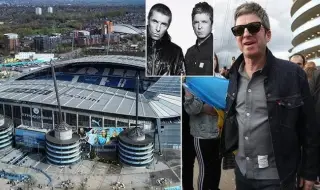 Addicted fans buried drugs and booze in Heaton Park, where Oasis will play VIDEO 