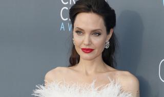 Анджелина Джоли замени Брад Пит с много по-възрастен мъж