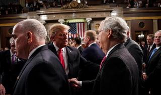 Чужд сред свои! Лидерите на републиканците в Сената са против идеята на Тръмп за отлагане на президентските избори