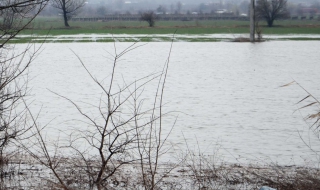 Подпочвени води избиха в Съединение