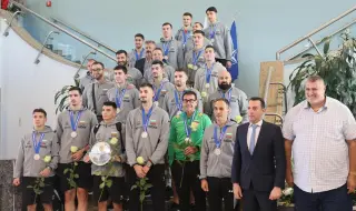 Волейболните герои на България оглавиха класацията за "Отбор на годината"