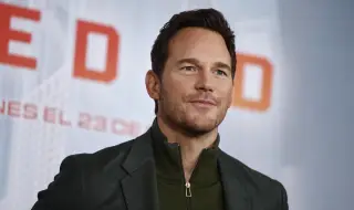 За актьора Крис Прат всеки ден е Свети Валентин (СНИМКИ)