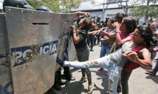 Зверски ужас във Венецуела