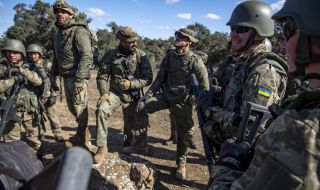 Как войниците на Украйна се готвят за контранастъпление