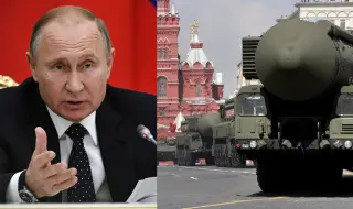 Путин започва подготовка за широкомащабна война срещу НАТО