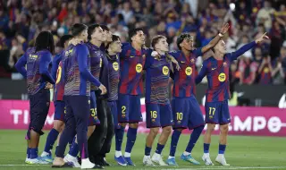 УЕФА отхвърли жалбата на Барселона за спорната дузпа срещу Атлетико Мадрид