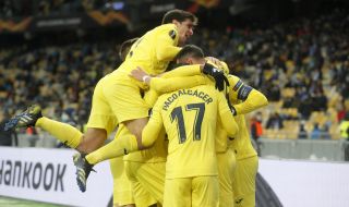 Виляреал със сериозна крачка към класиране на 1/4-финалите в Лига Европа