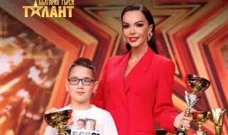 Златният бутон на Галена най-сетне гръмна в "България търси талант"