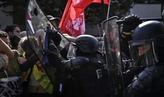 215 ученици са ранени при протестите във Франция