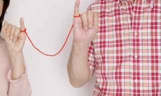 Японска легенда за червената нишка на съдбата