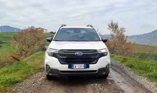 Тествахме (и извън асфалта) новото Subaru Forester. Вижте и колко струва у нас