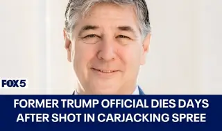 Почина бивш служител на Тръмп, прострелян при обир на кола във Вашингтон ВИДЕО
