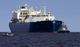 Канцлерът обеща: До месеци Германия ще се снабдява с газ от терминал на Балтийско море
