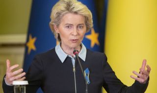 Урсула фон дер Лайен: Държавният фалит на Русия е само въпрос на време