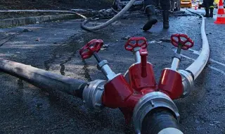 Голям пожар избухна в Троян