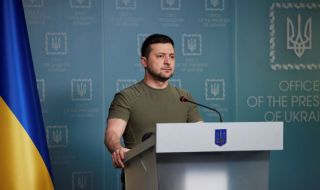 Кирил Петков разговаря с Володимир Зеленски