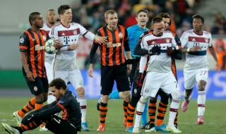 Шахтьор Донецк изненада Байерн Мюнхен