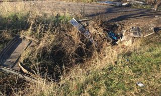 Две жени загинаха при тежка катастрофа на пътя Ихтиман – Самоков