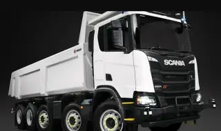 Scania пуска самосвали с автопилот
