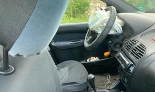 Шофьор издъхна в бургаска болница след тежка катастрофа