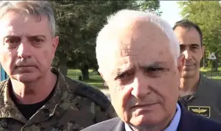 Министър Запрянов: Няма скандал с българските F-16, а едно недоразумение