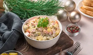 Руснакът трябва да работи 25 минути за порция руска салата